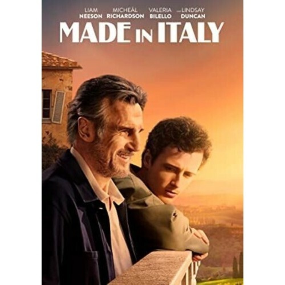 Made In Italy (DVD, 2020) Liam Neeson, Micheal Richardson, Valeria Bilello Great